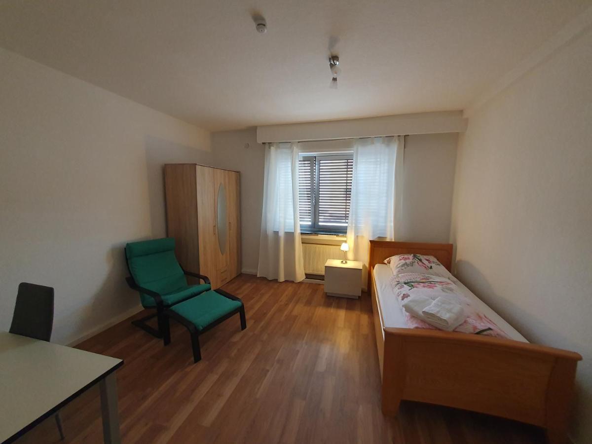 Privatzimmer An Der Universitaetsklinik Mainz. Sehr Zentral المظهر الخارجي الصورة